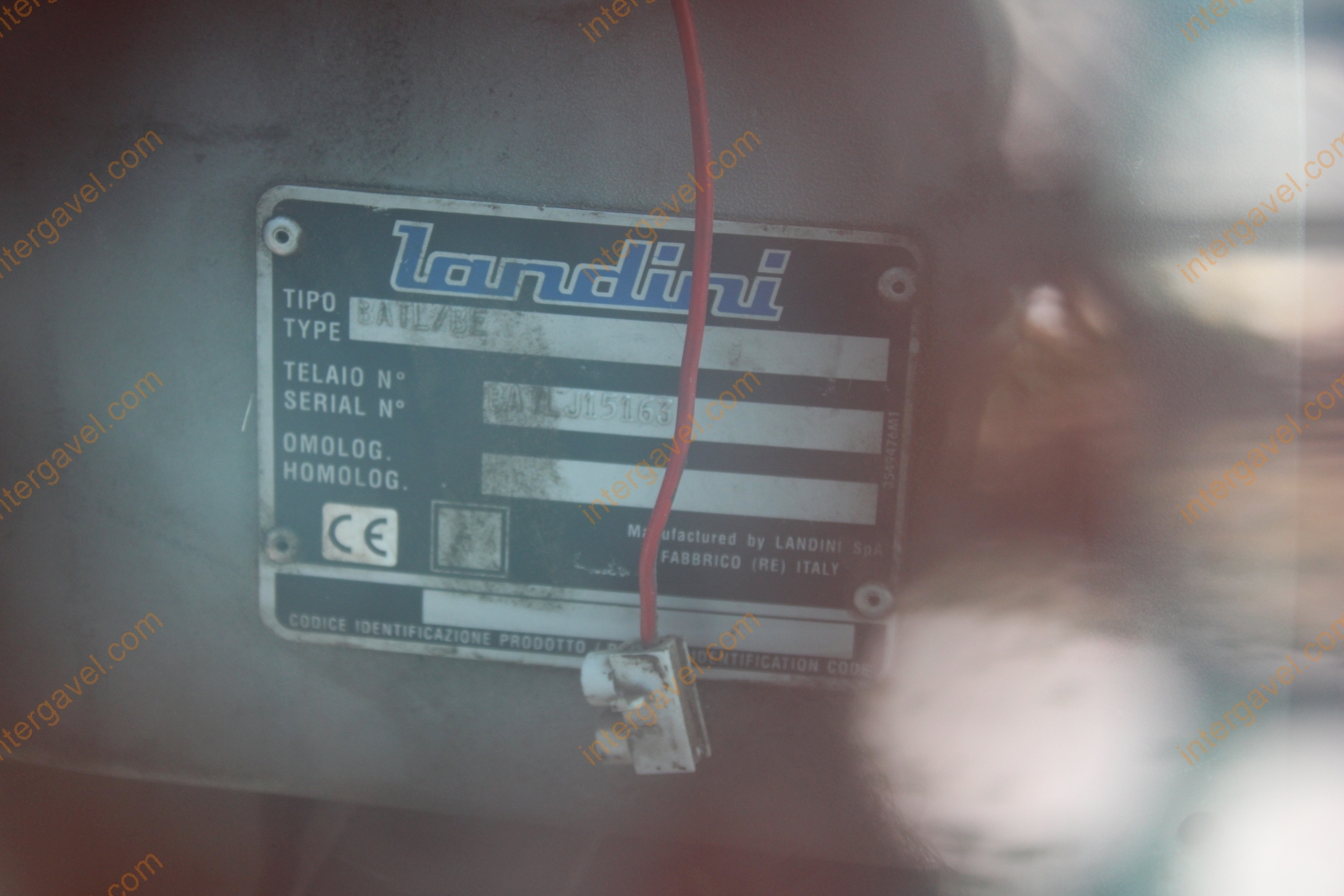 Traktor - Landini 33