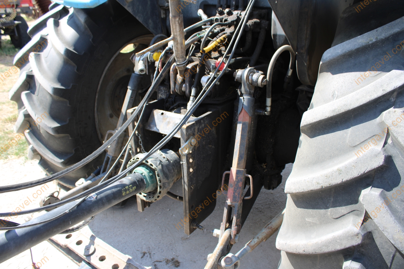 Traktor - Landini 34