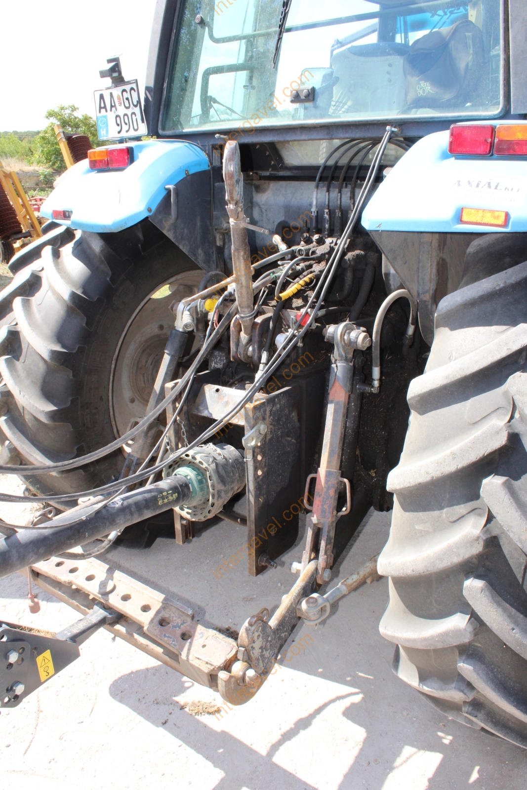 Traktor - Landini 36