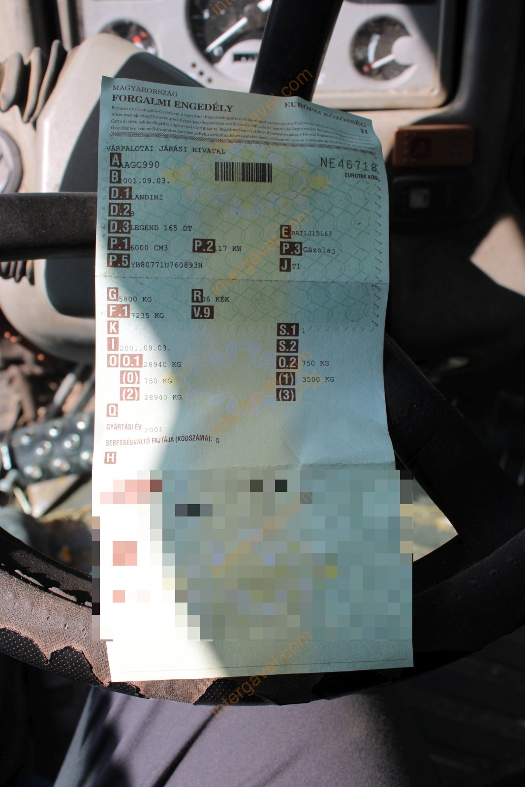 Traktor - Landini 48