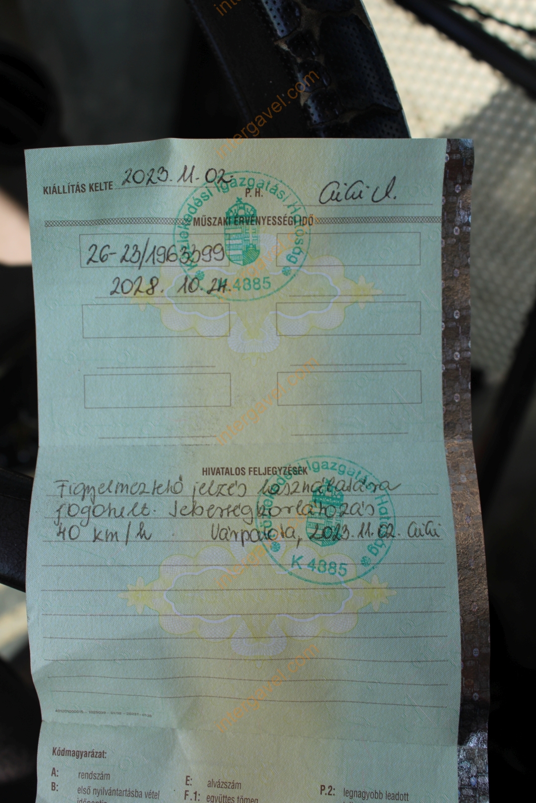 Traktor - Landini 49