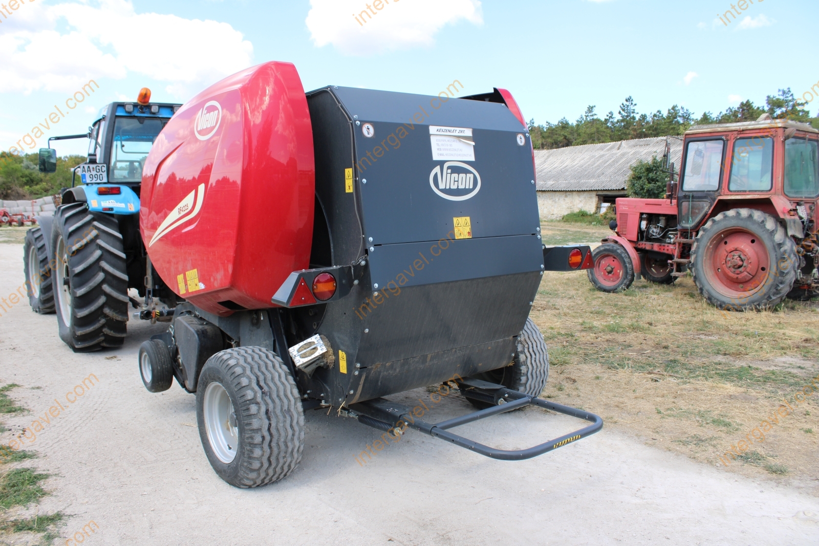 Körbálázó - Vicon 2