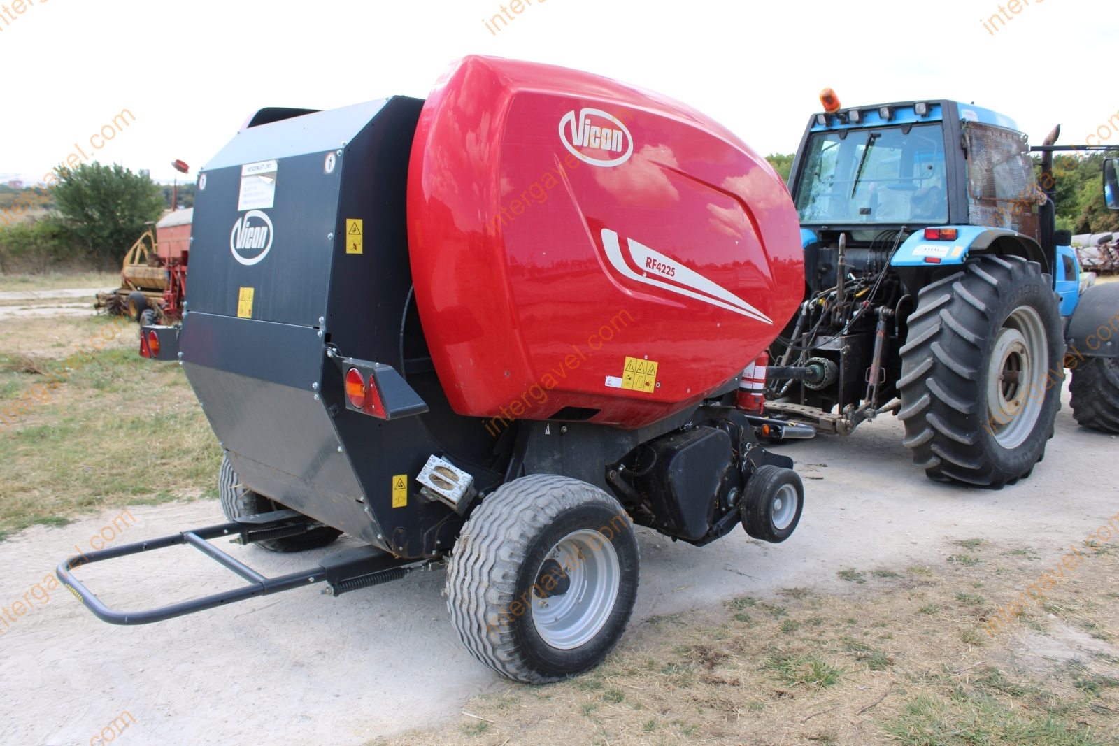 Körbálázó - Vicon 3