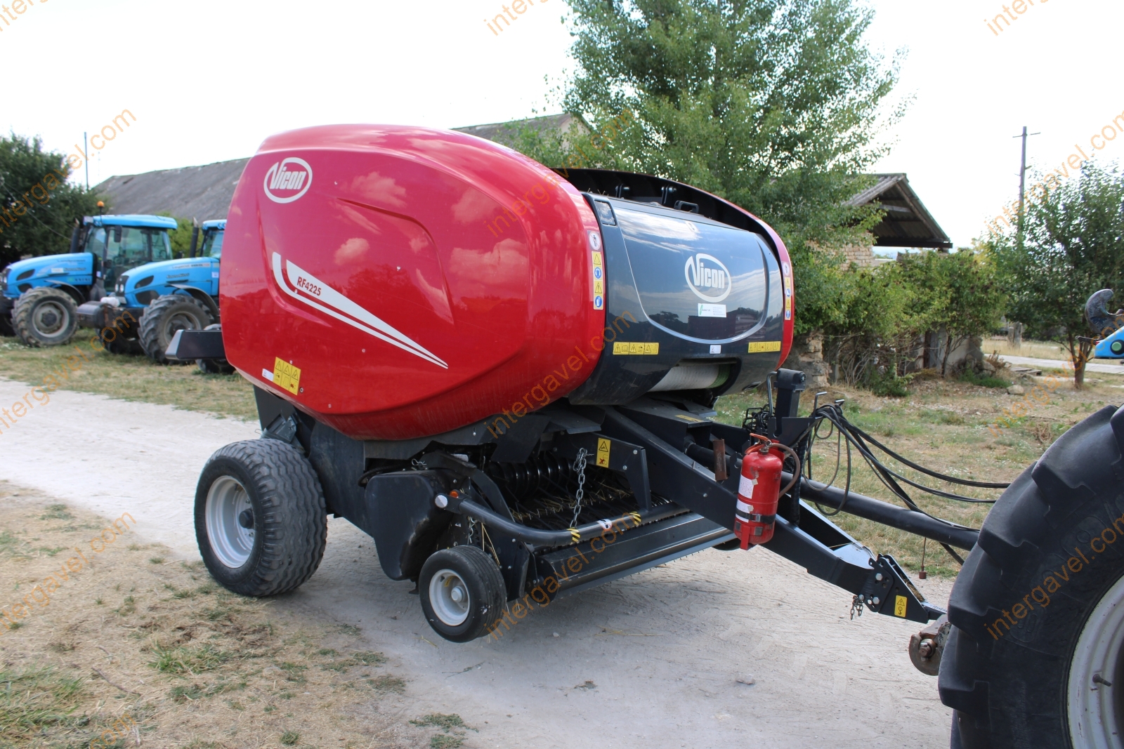 Körbálázó - Vicon 4