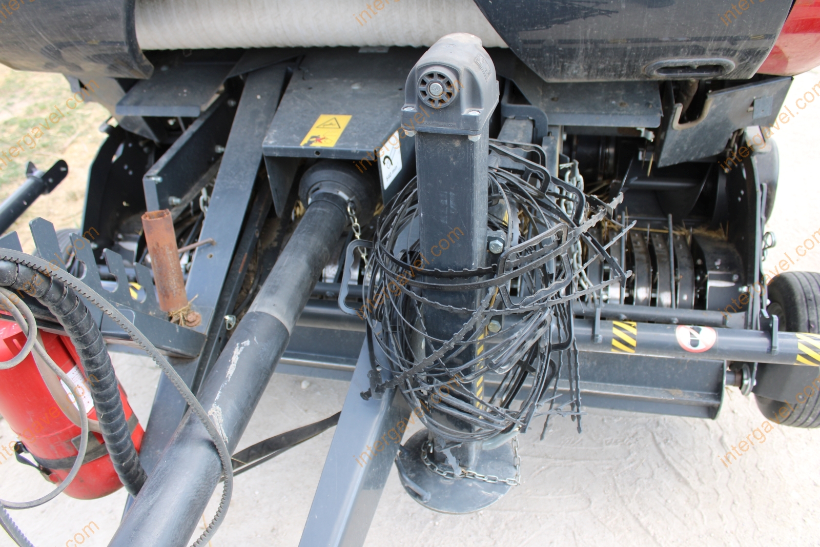 Körbálázó - Vicon 6