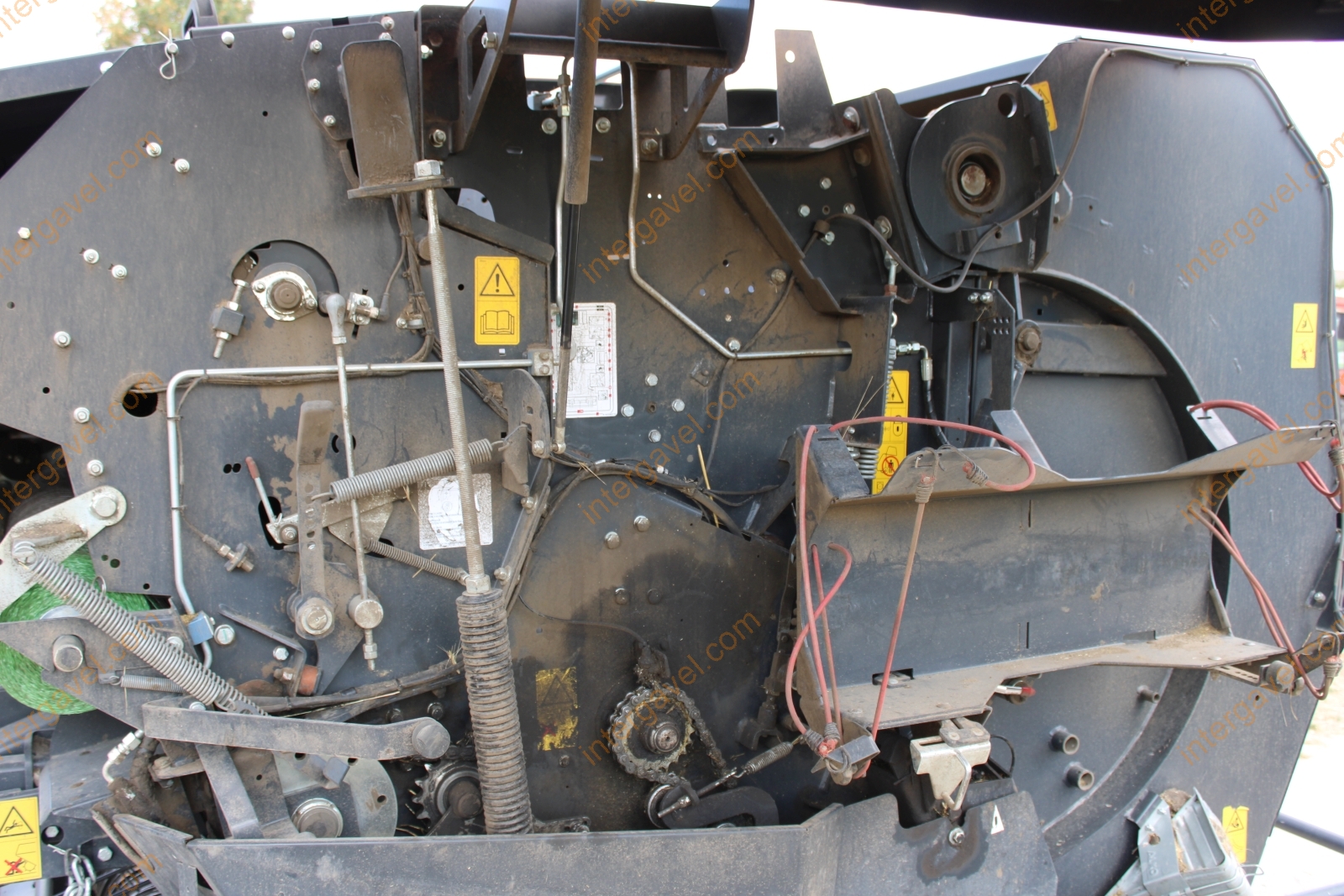 Körbálázó - Vicon 11