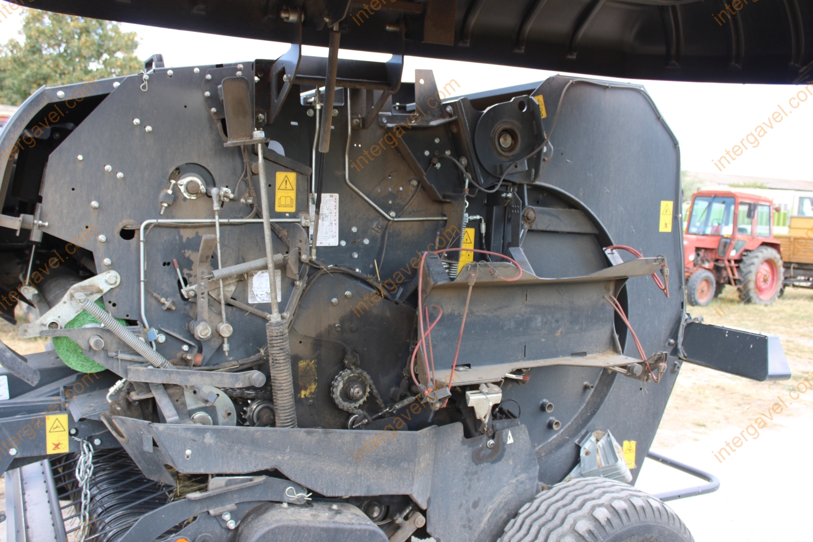 Körbálázó - Vicon 12