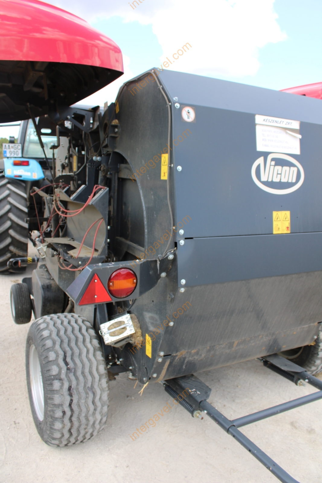 Körbálázó - Vicon 17