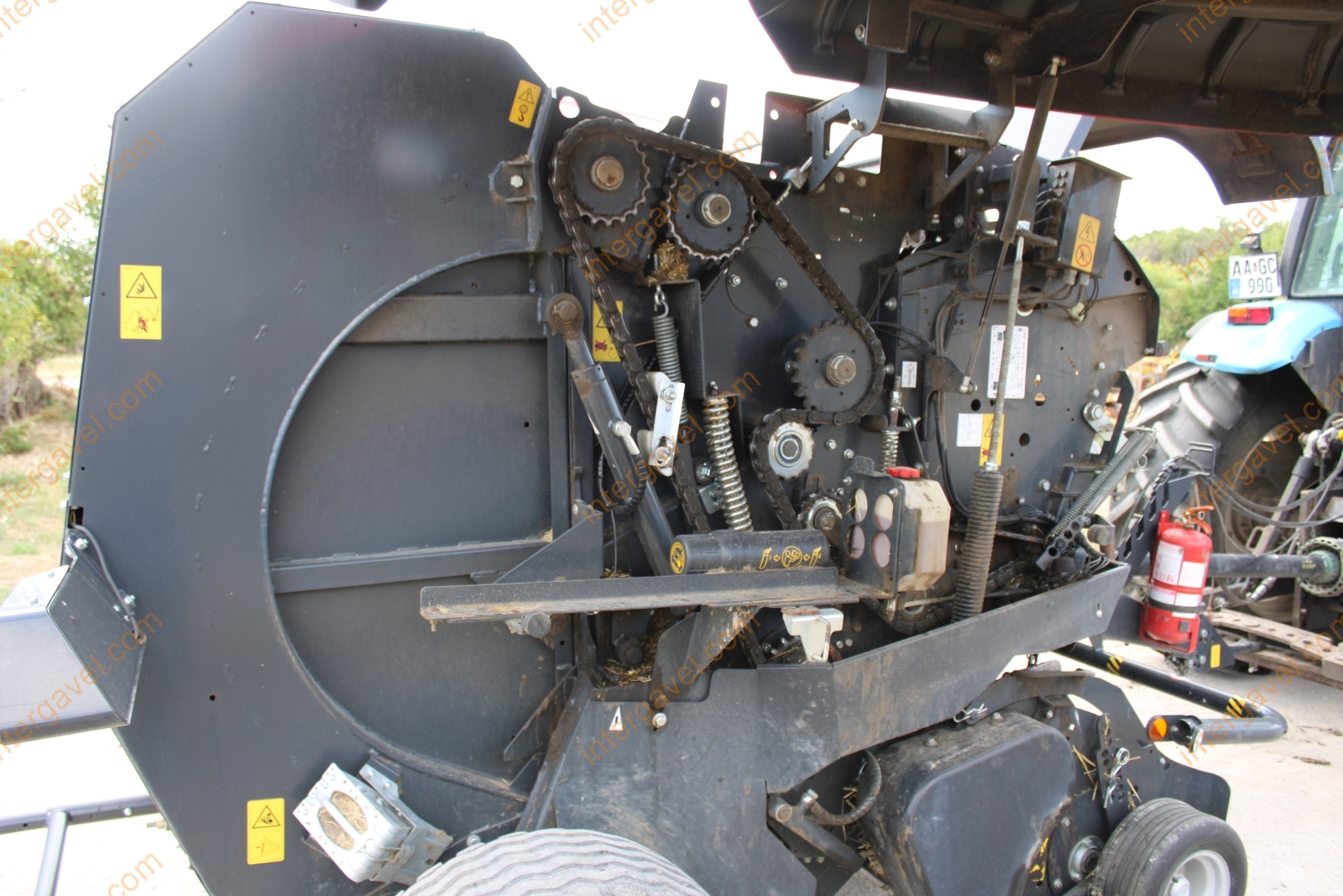 Körbálázó - Vicon 18