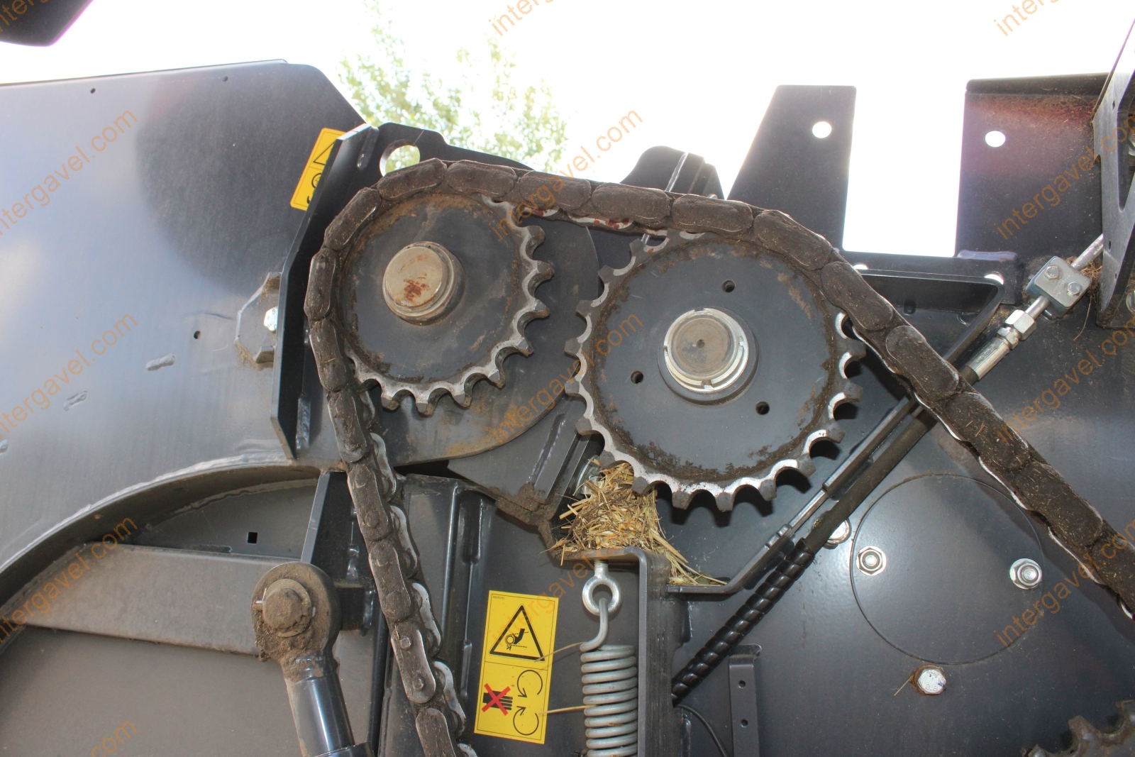 Körbálázó - Vicon 19