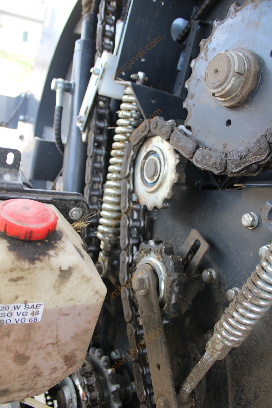 Körbálázó - Vicon 20