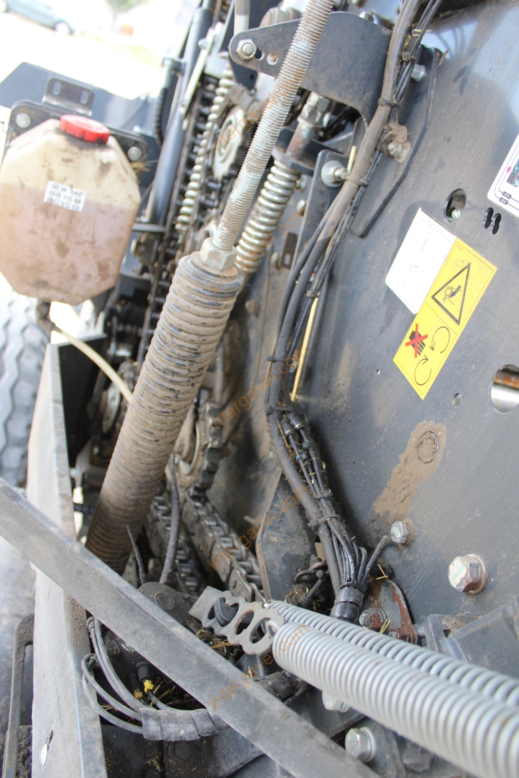 Körbálázó - Vicon 21