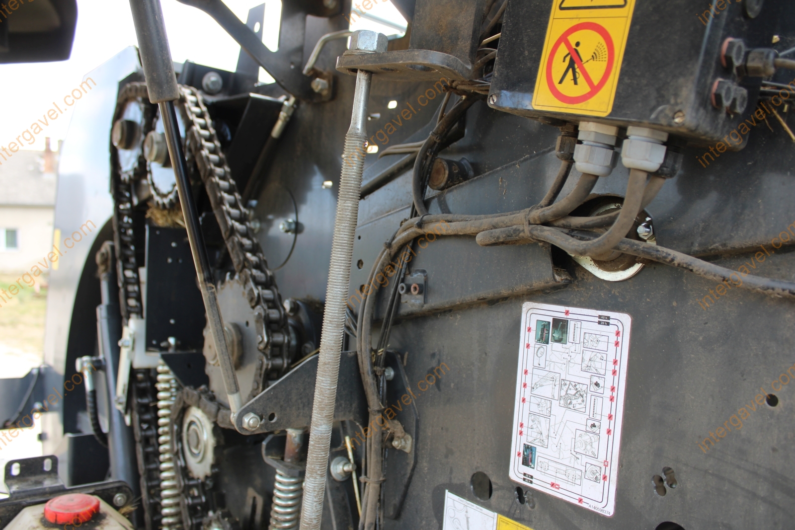 Körbálázó - Vicon 22