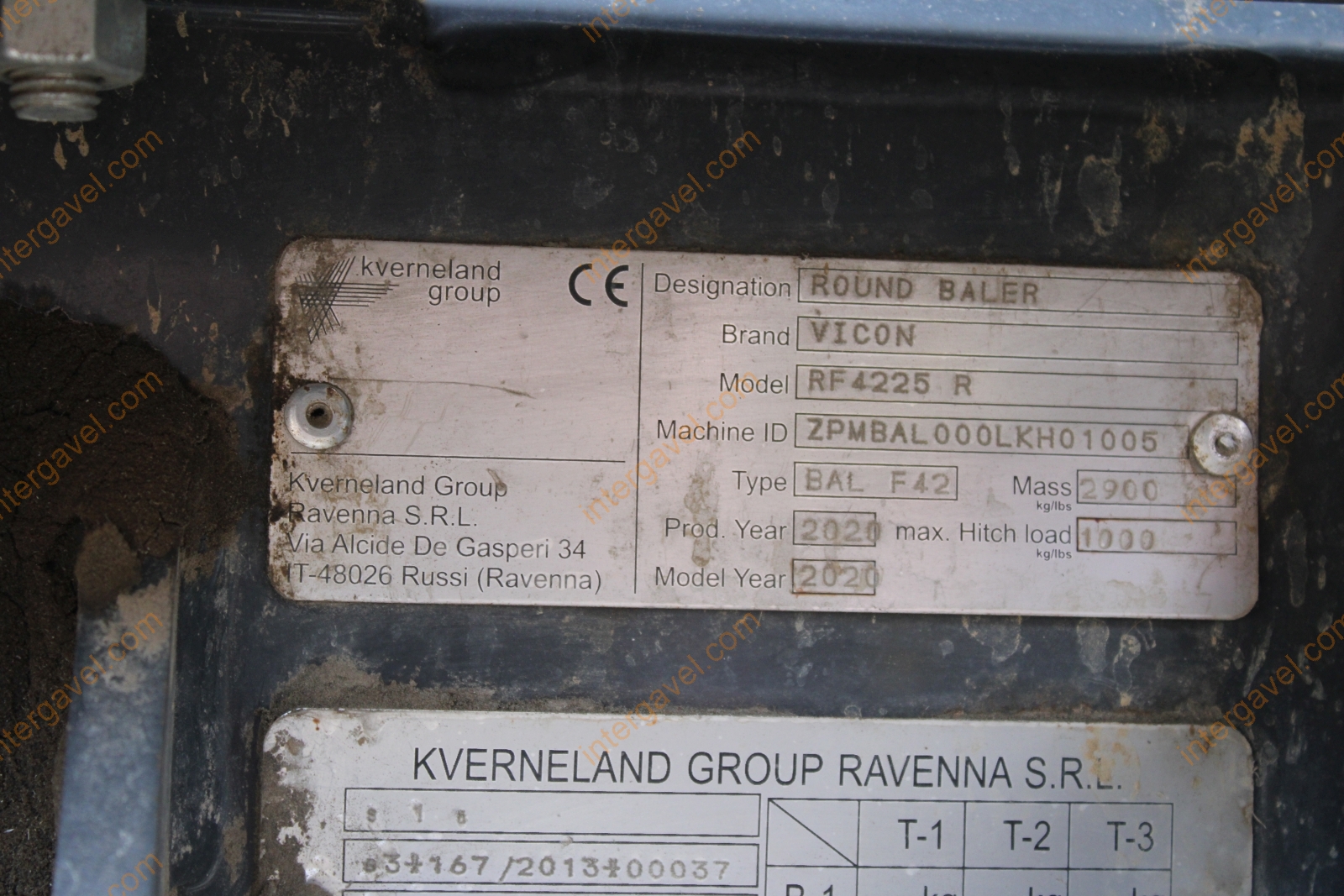 Körbálázó - Vicon 23