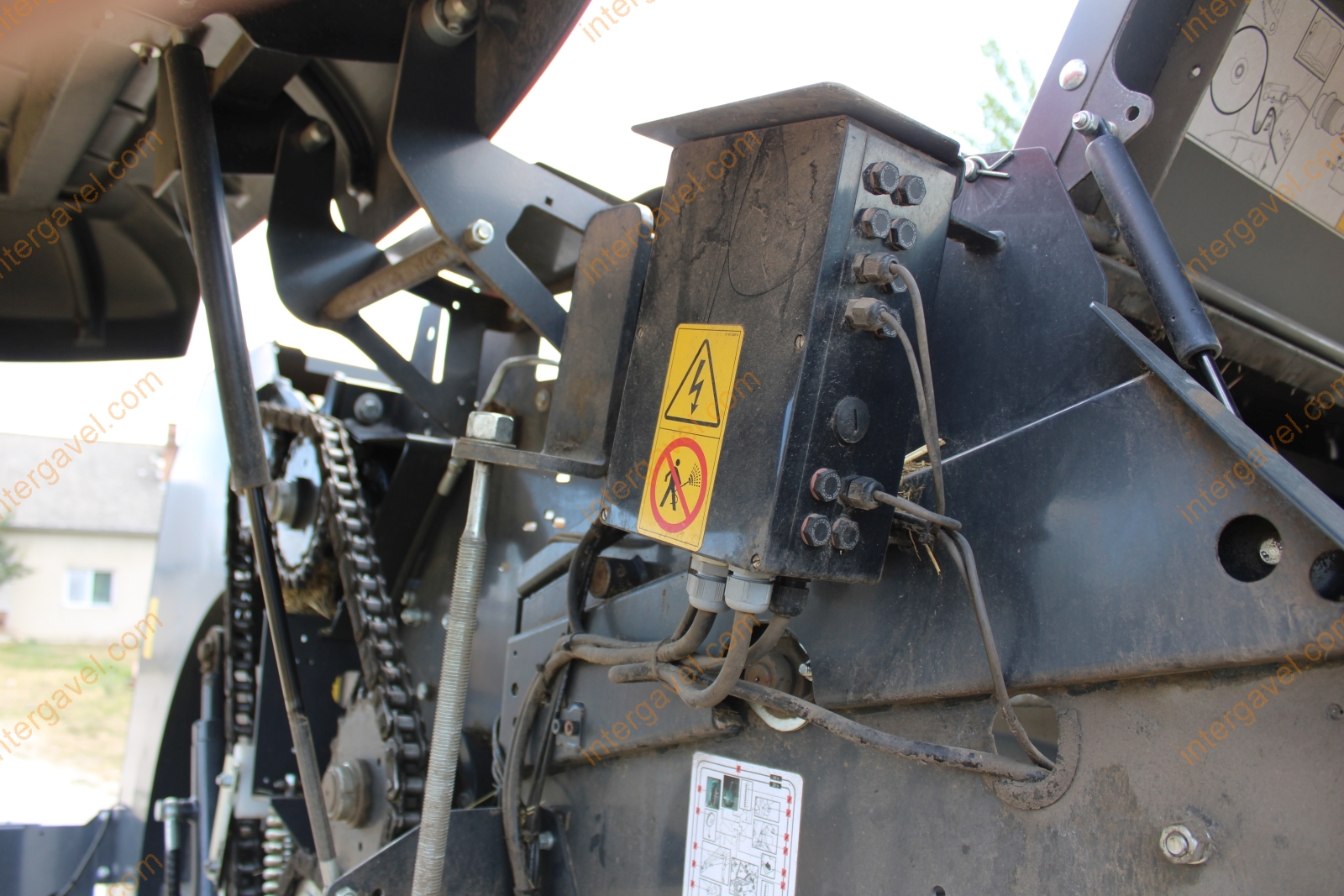 Körbálázó - Vicon 28