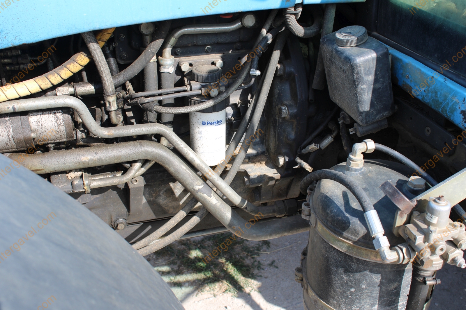 Traktor - Landini 12