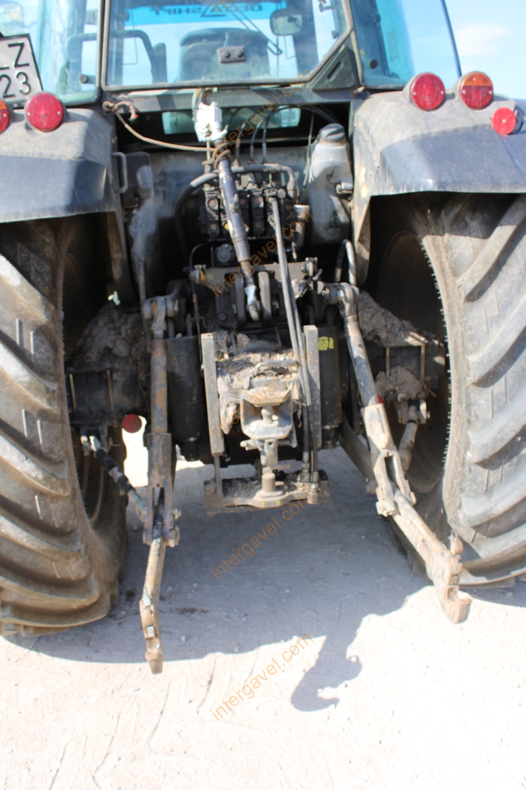 Traktor - Landini 17