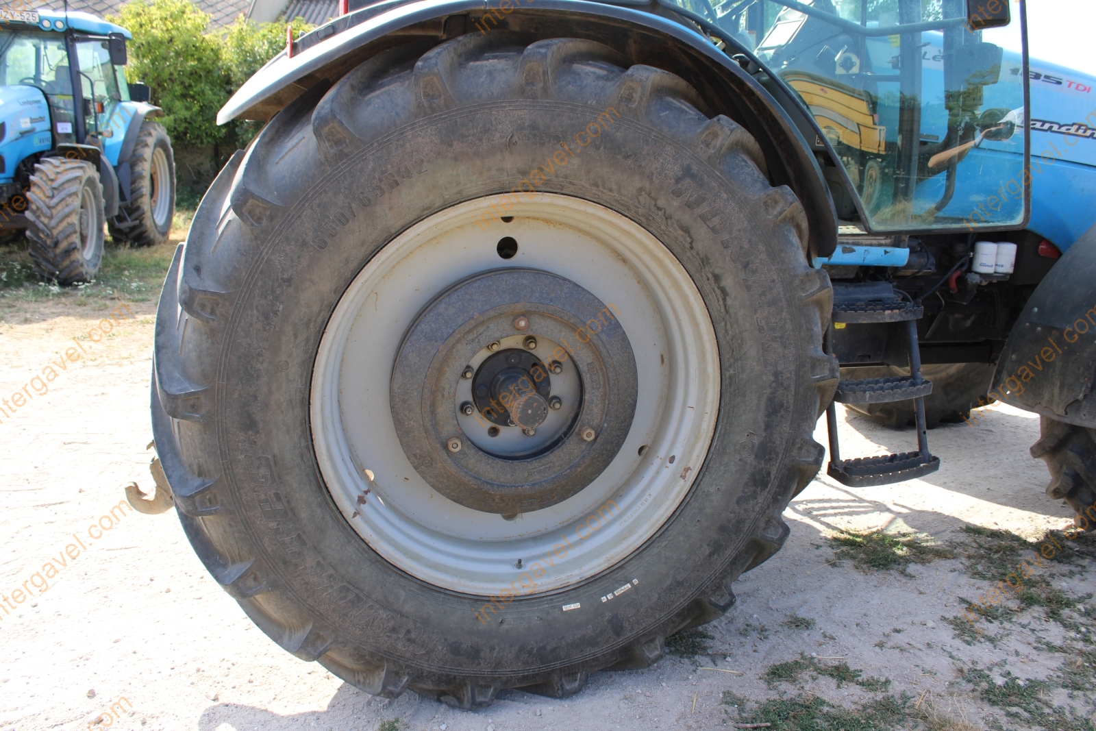 Traktor - Landini 25