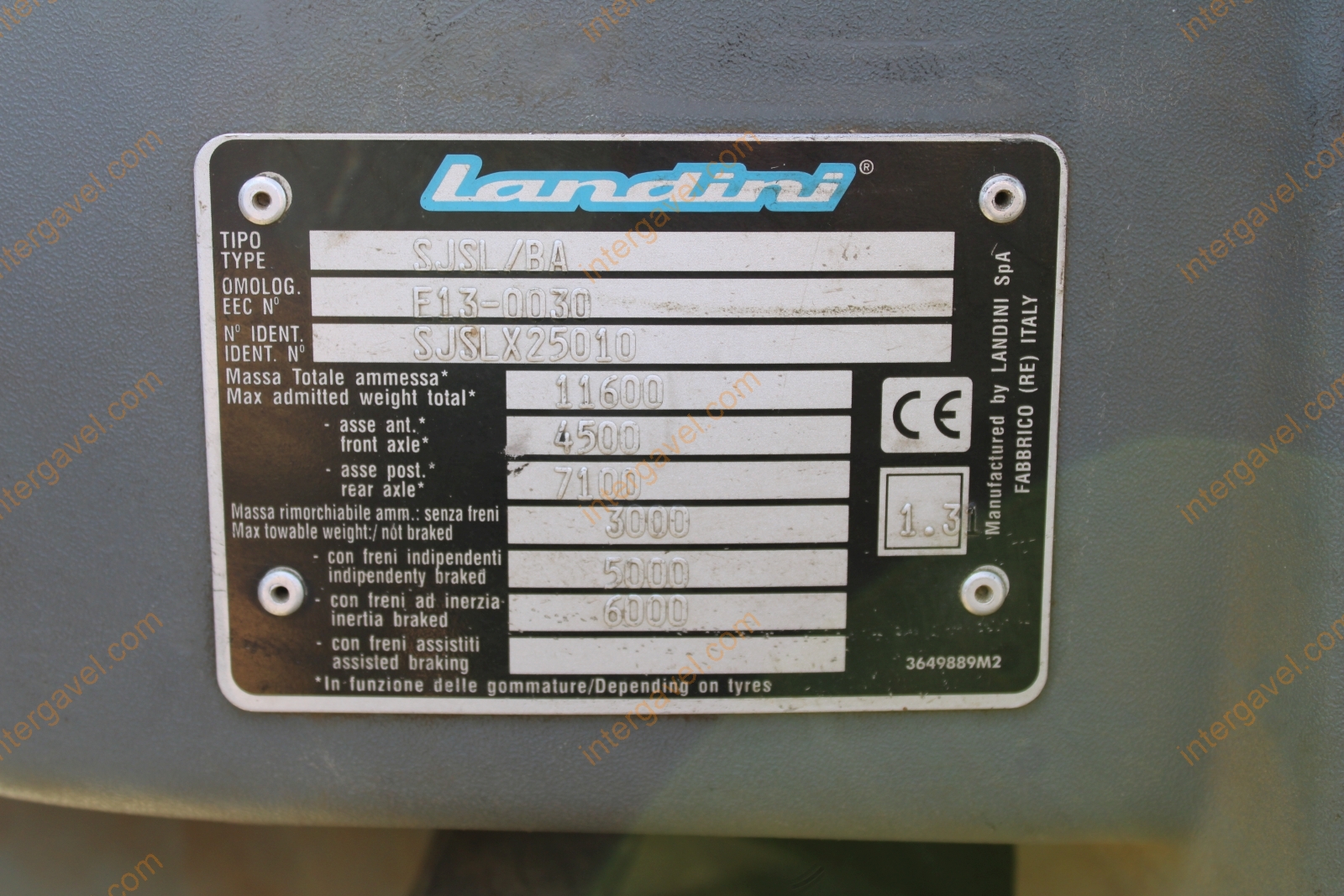 Traktor - Landini 29