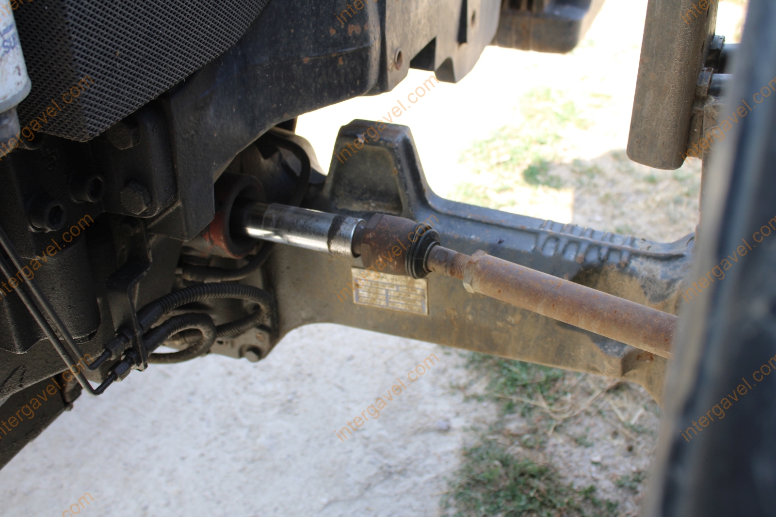 Traktor - Landini 34