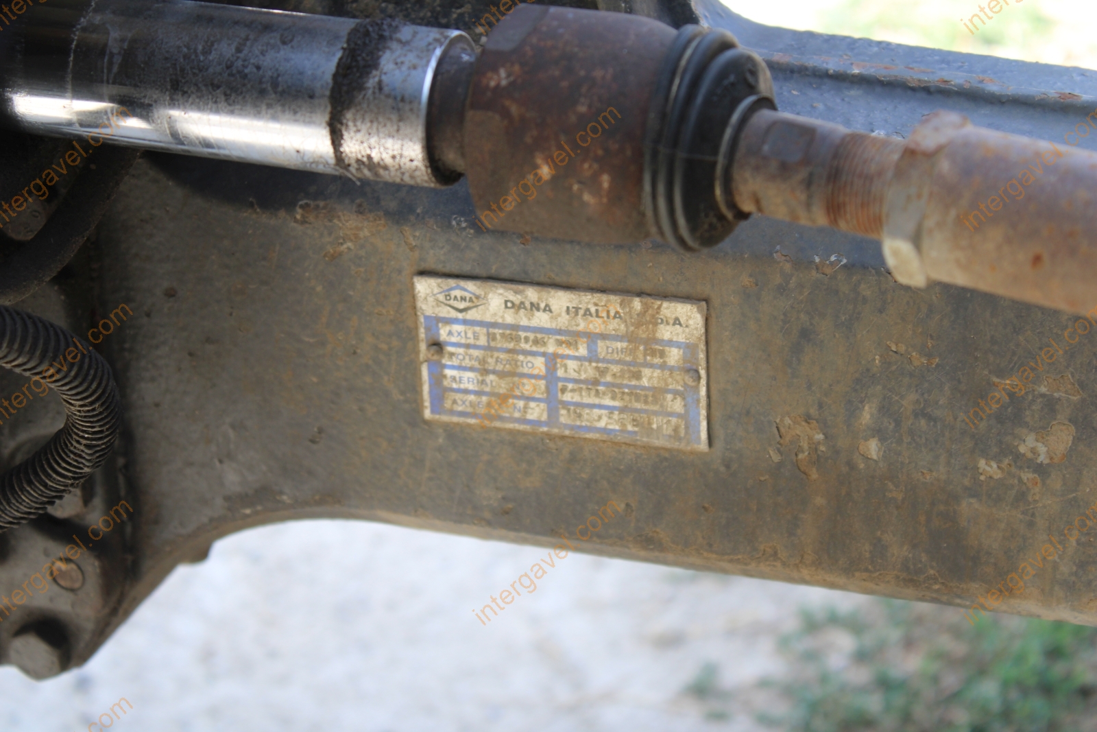 Traktor - Landini 35