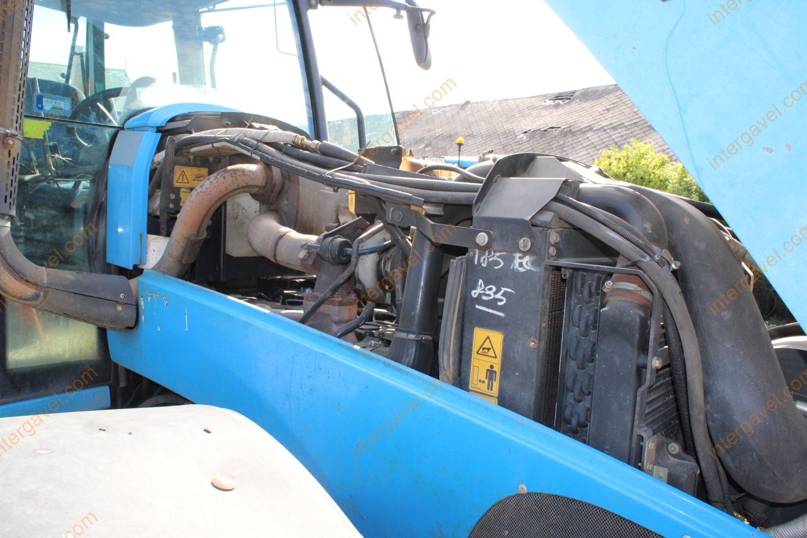 Traktor - Landini 38