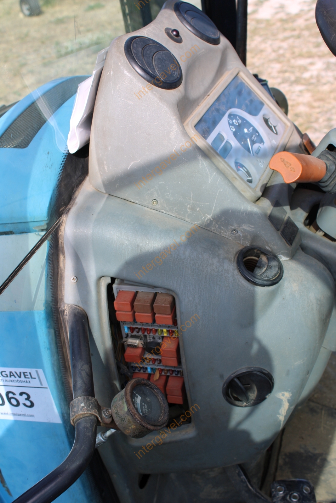 Traktor - Landini 46