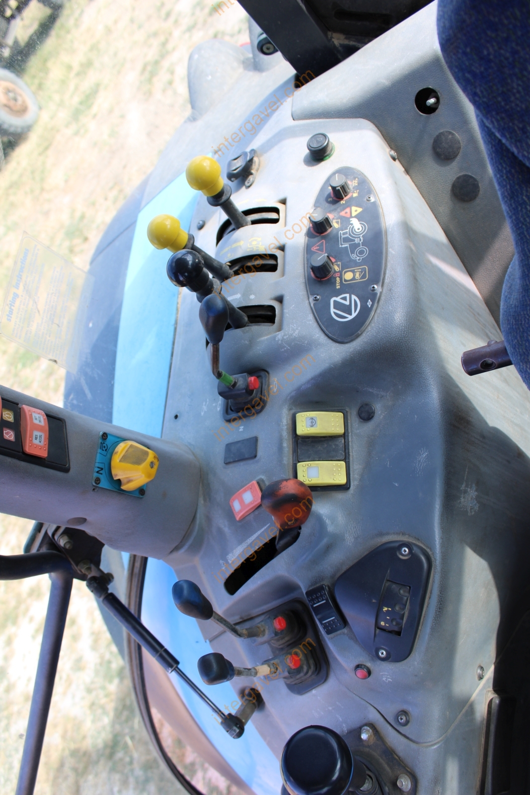 Traktor - Landini 47