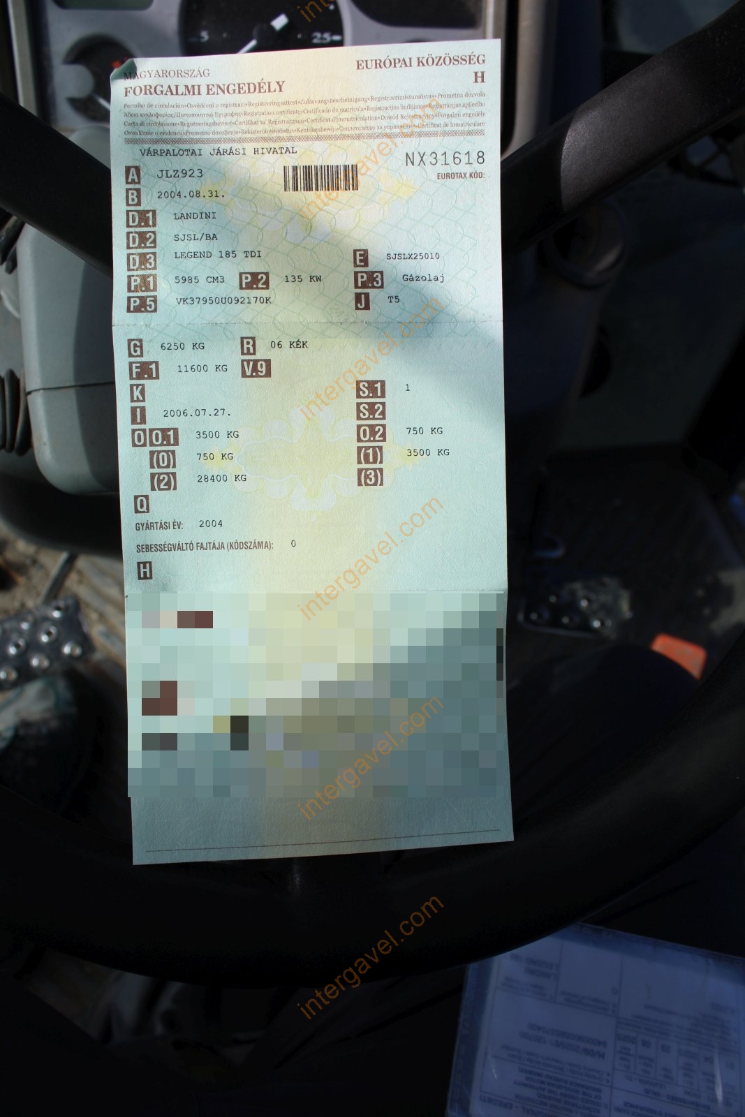 Traktor - Landini 56