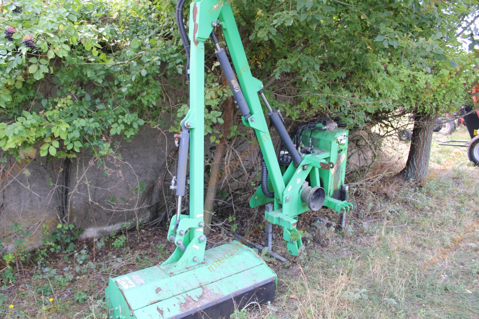 Rézsűkasza - Elite 2