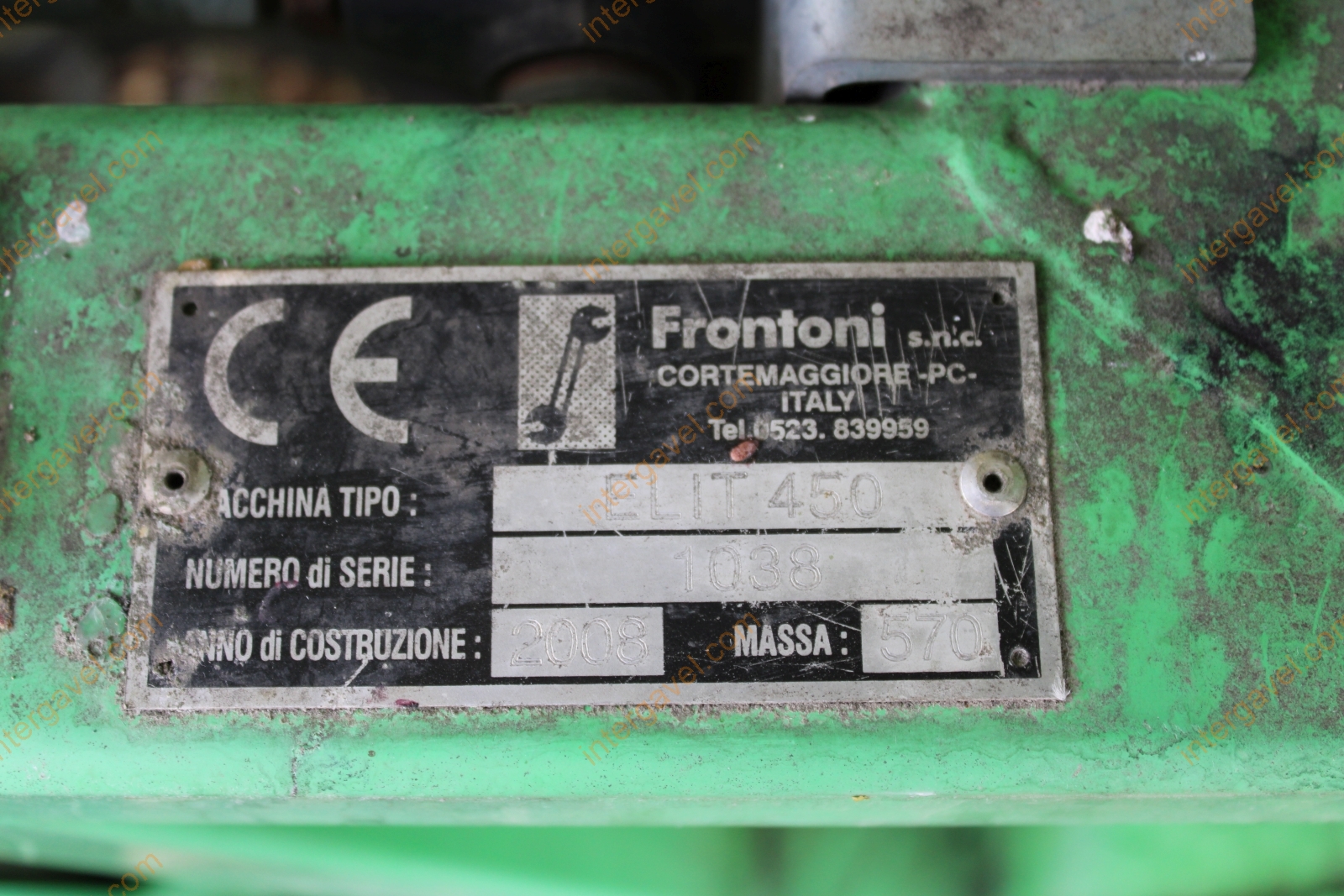 Rézsűkasza - Elite 3