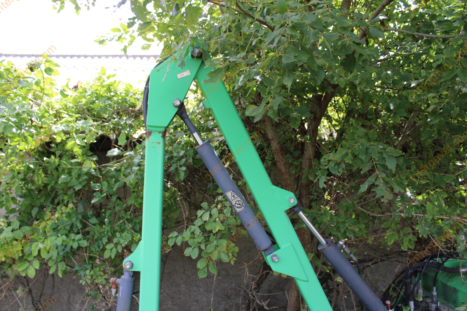 Rézsűkasza - Elite 10