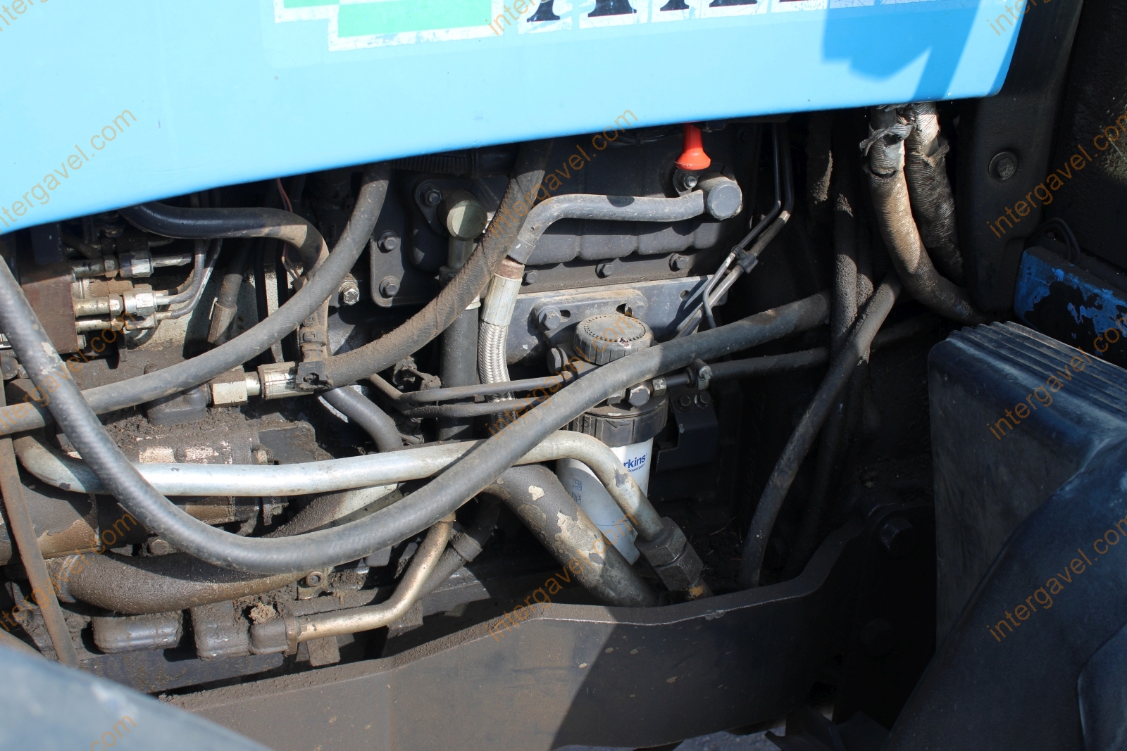 Traktor - Landini 12