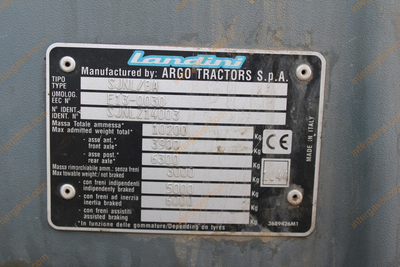 Traktor - Landini 29