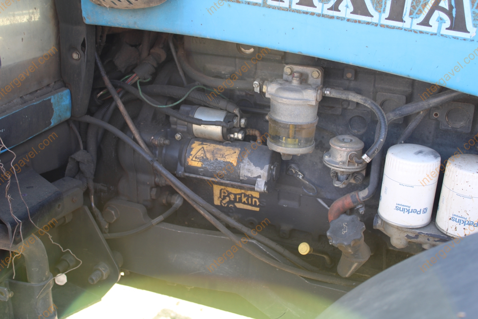 Traktor - Landini 30