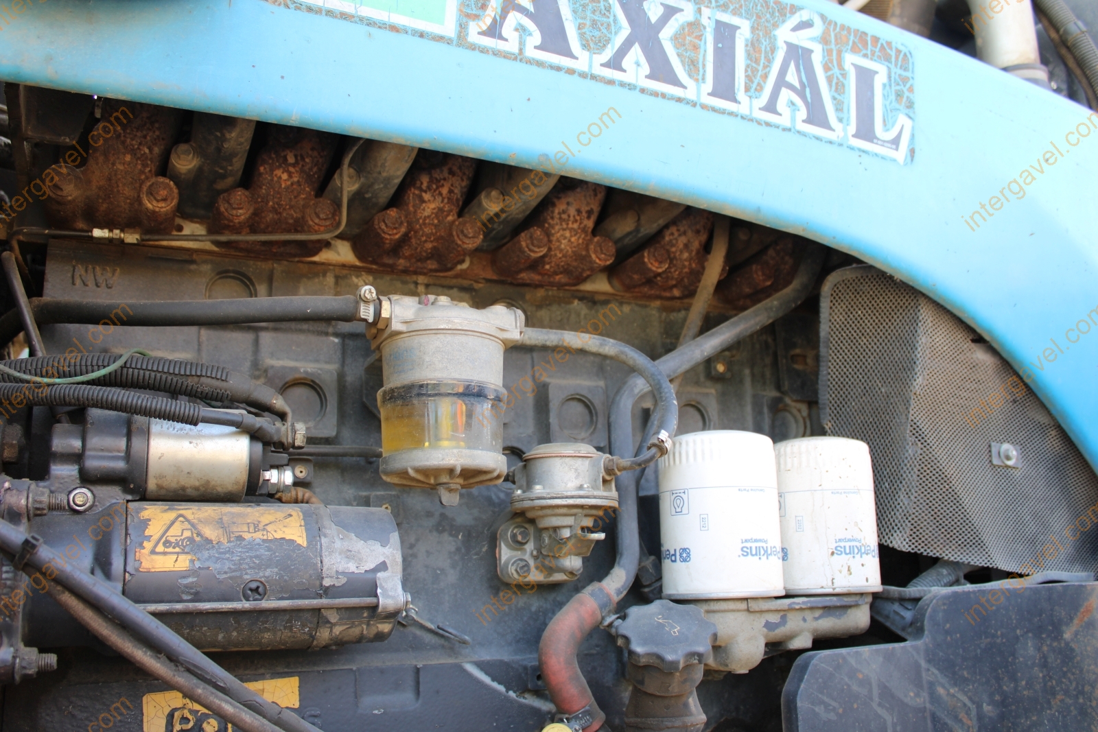 Traktor - Landini 33