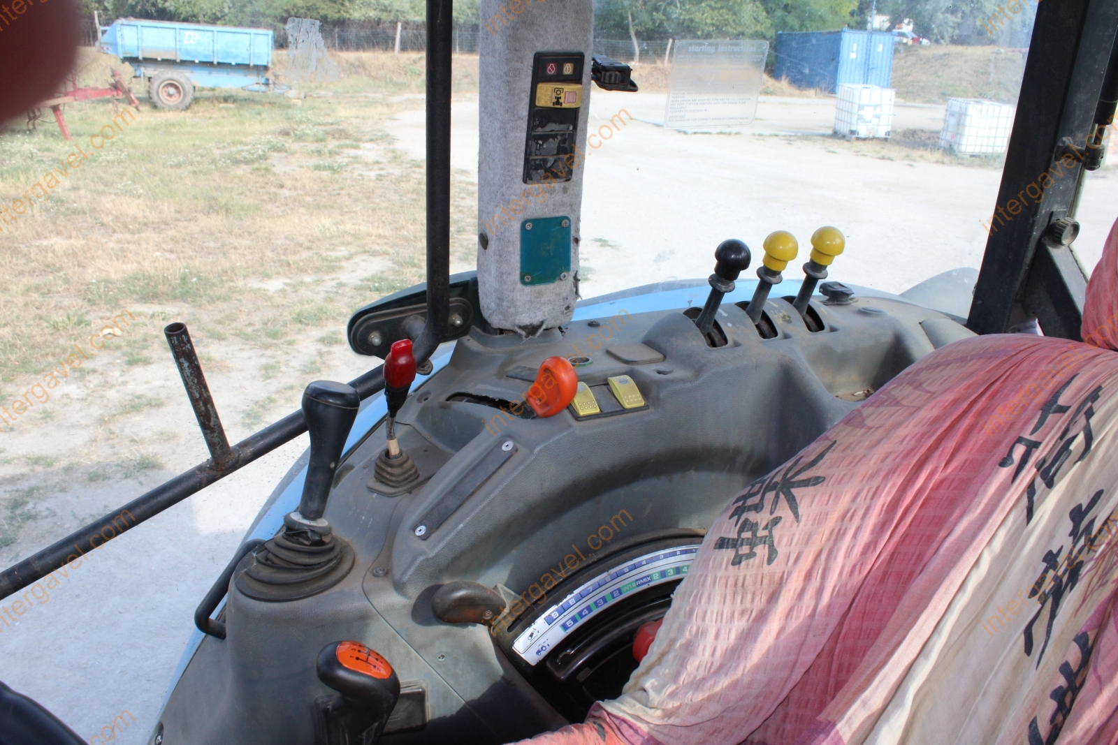 Traktor - Landini 44