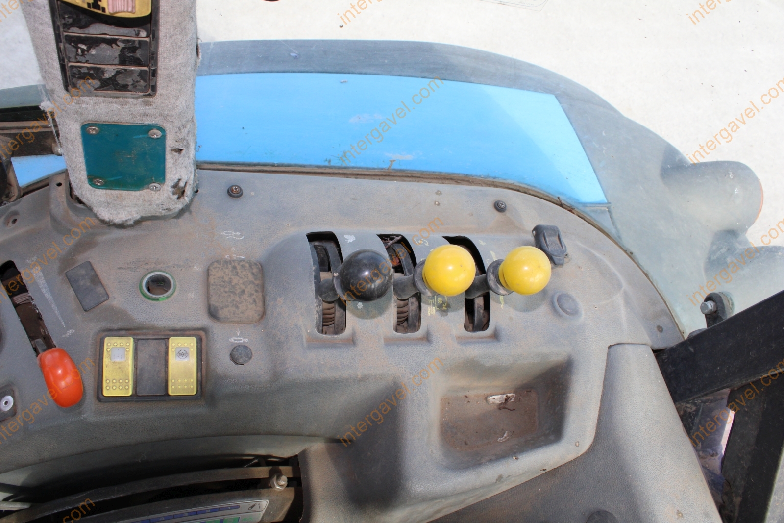 Traktor - Landini 45