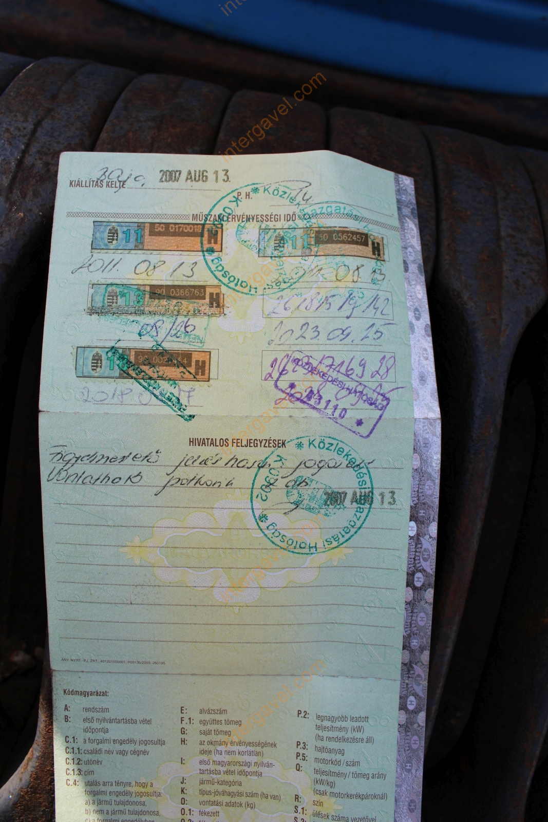 Traktor - Landini 56