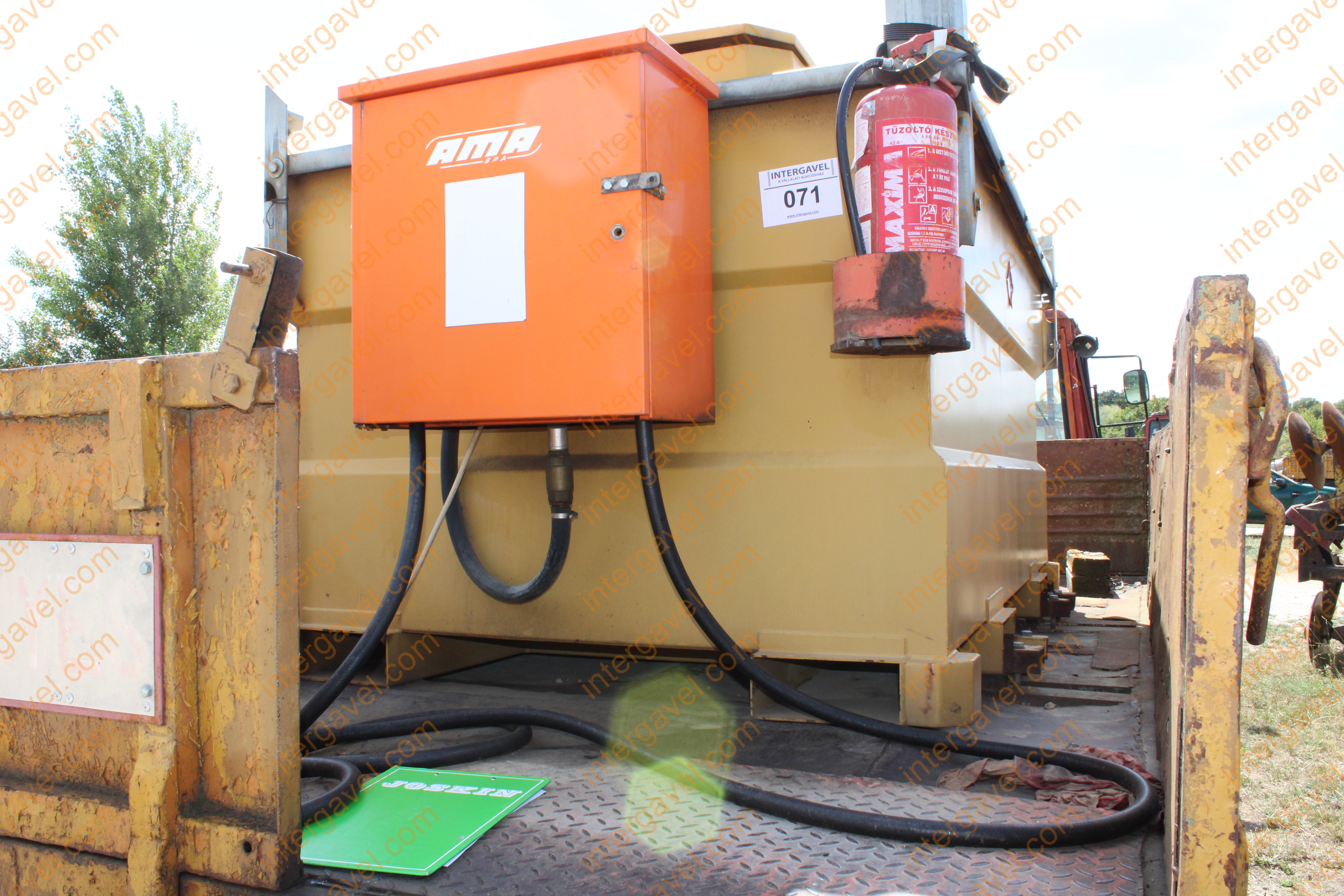 Gázolaj tartály 11