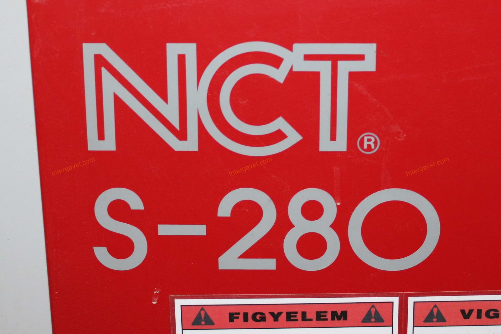 CNC eszterga - NCT - SLOVTOS, S280 CNC 2
