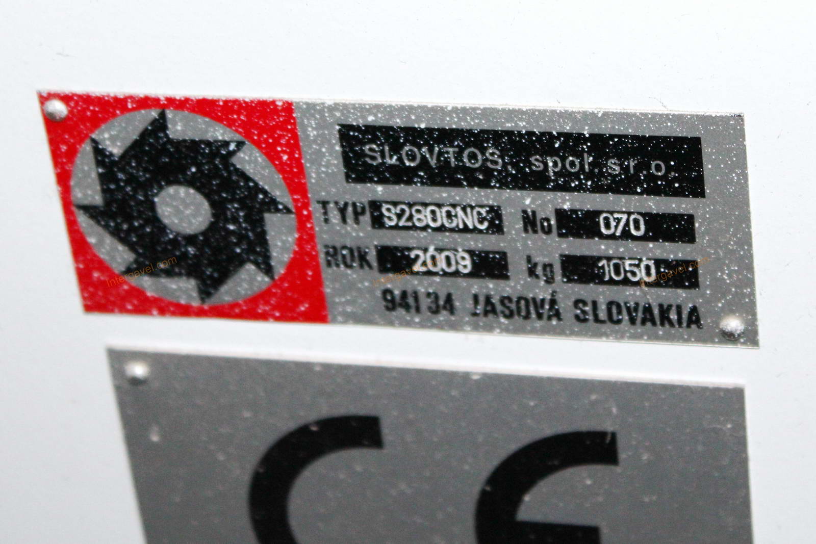 CNC eszterga - NCT - SLOVTOS, S280 CNC 3