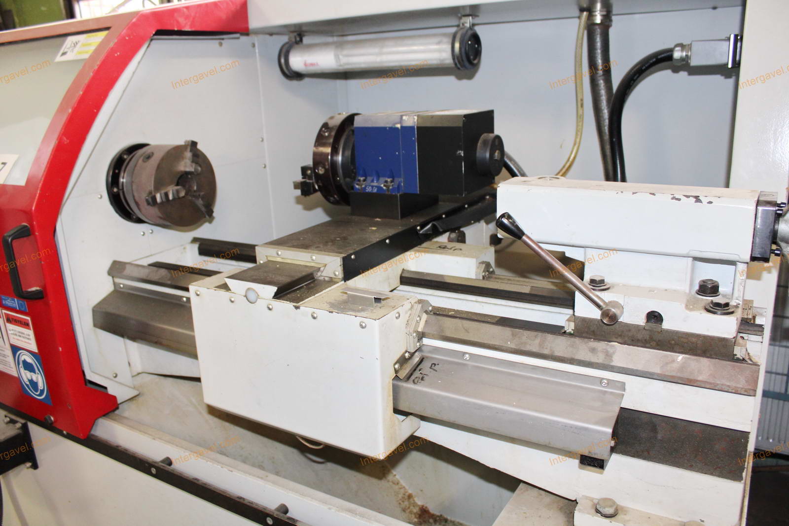 CNC eszterga - NCT - SLOVTOS, S280 CNC 5