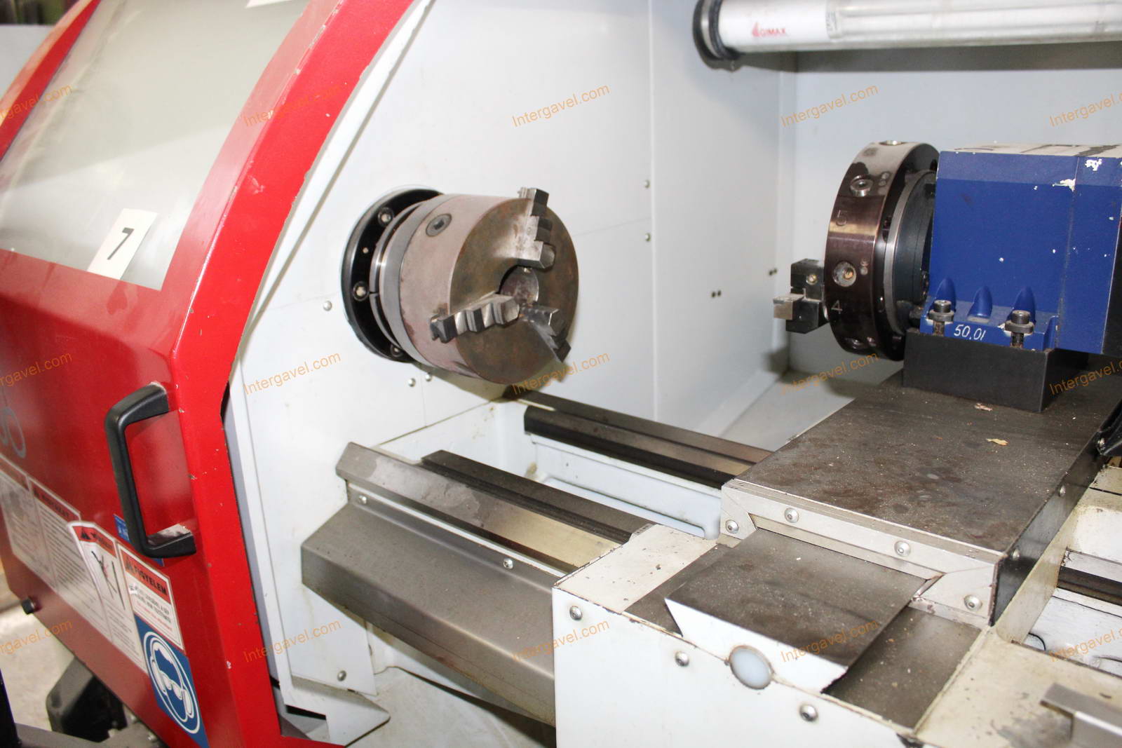 CNC eszterga - NCT - SLOVTOS, S280 CNC 6