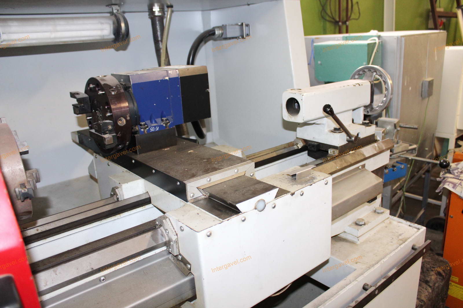 CNC eszterga - NCT - SLOVTOS, S280 CNC 7