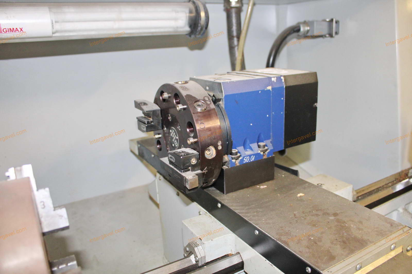 CNC eszterga - NCT - SLOVTOS, S280 CNC 8