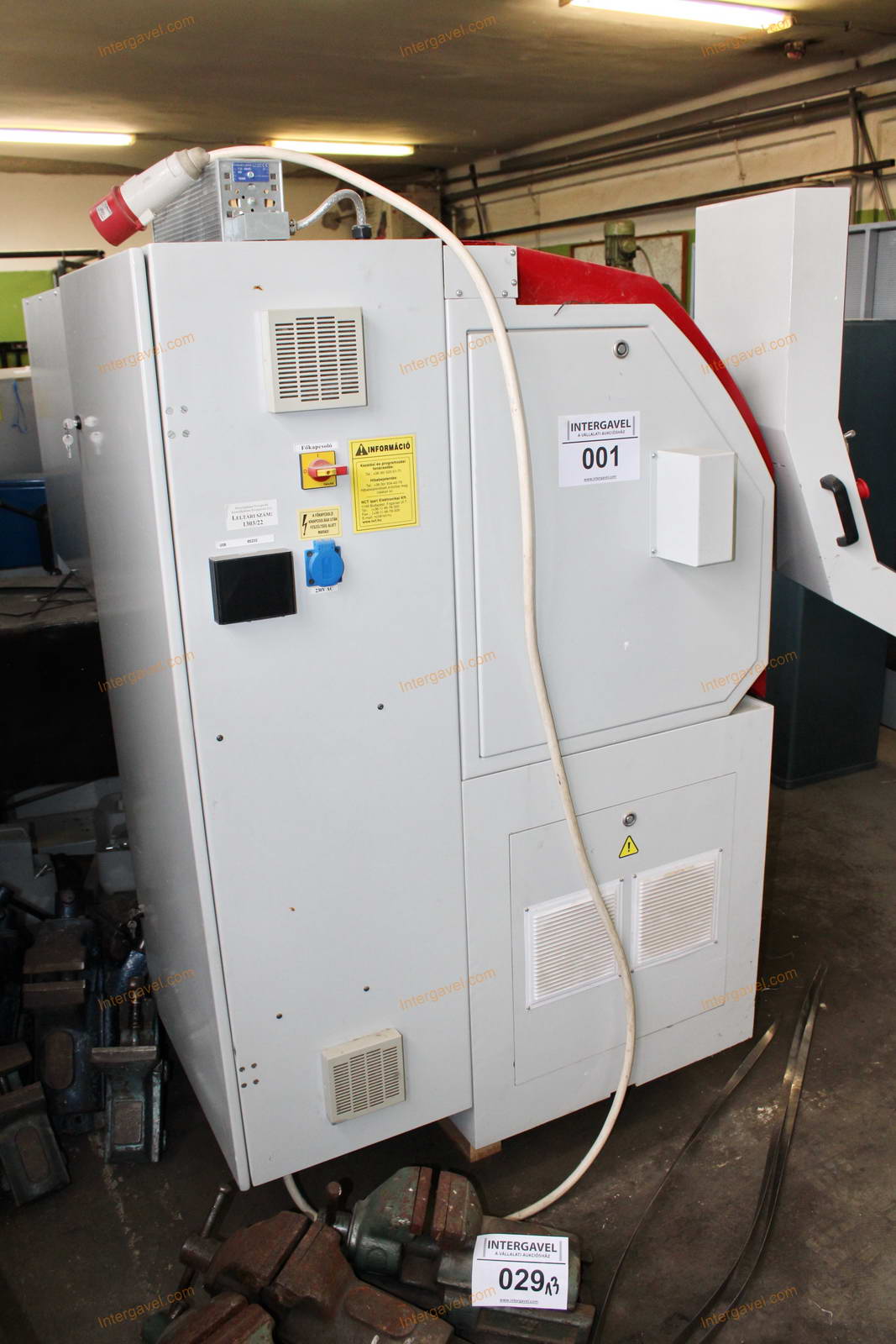 CNC eszterga - NCT - SLOVTOS, S280 CNC 17