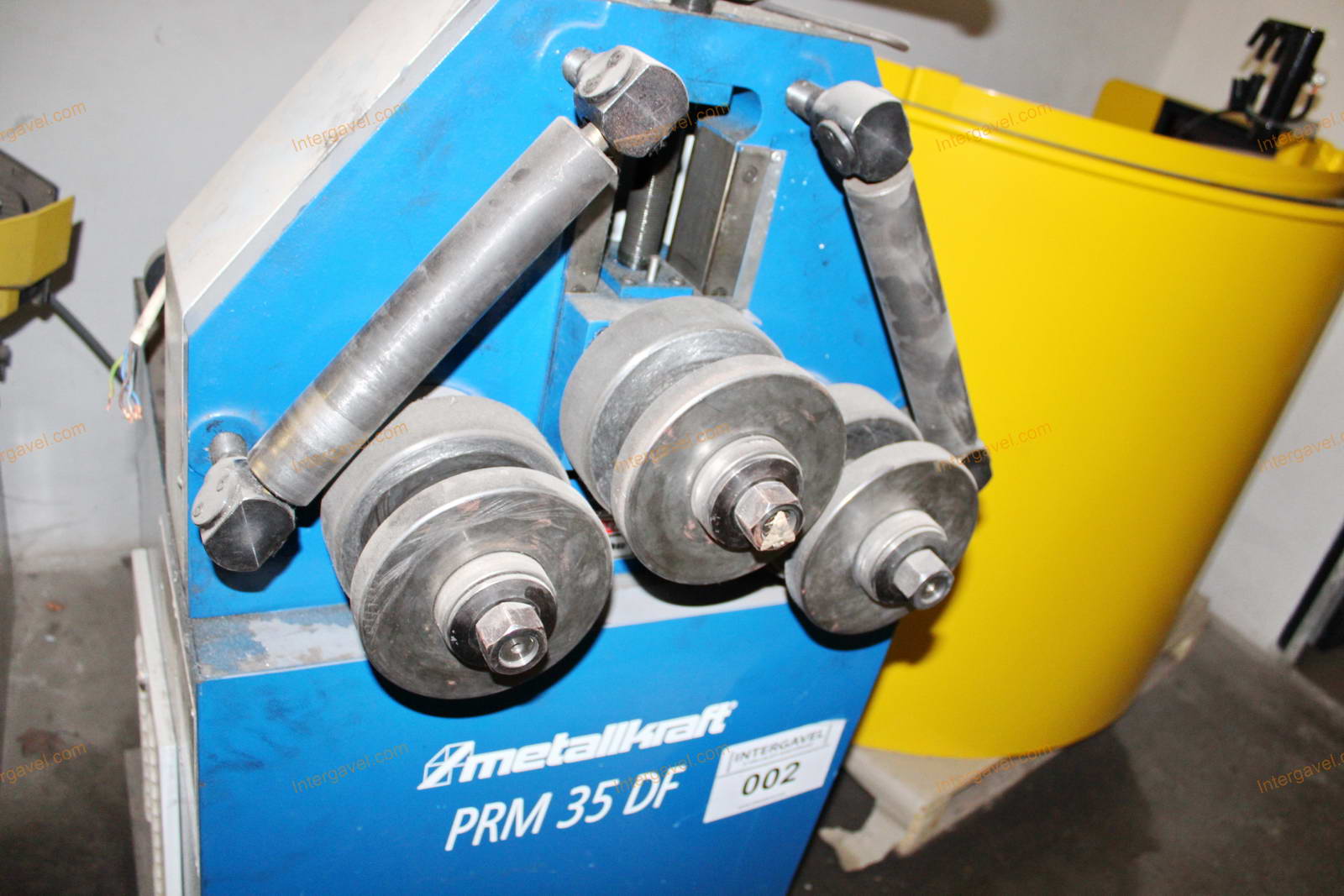 Hajlító gép - Metallkraft, PRM 35 DF 5