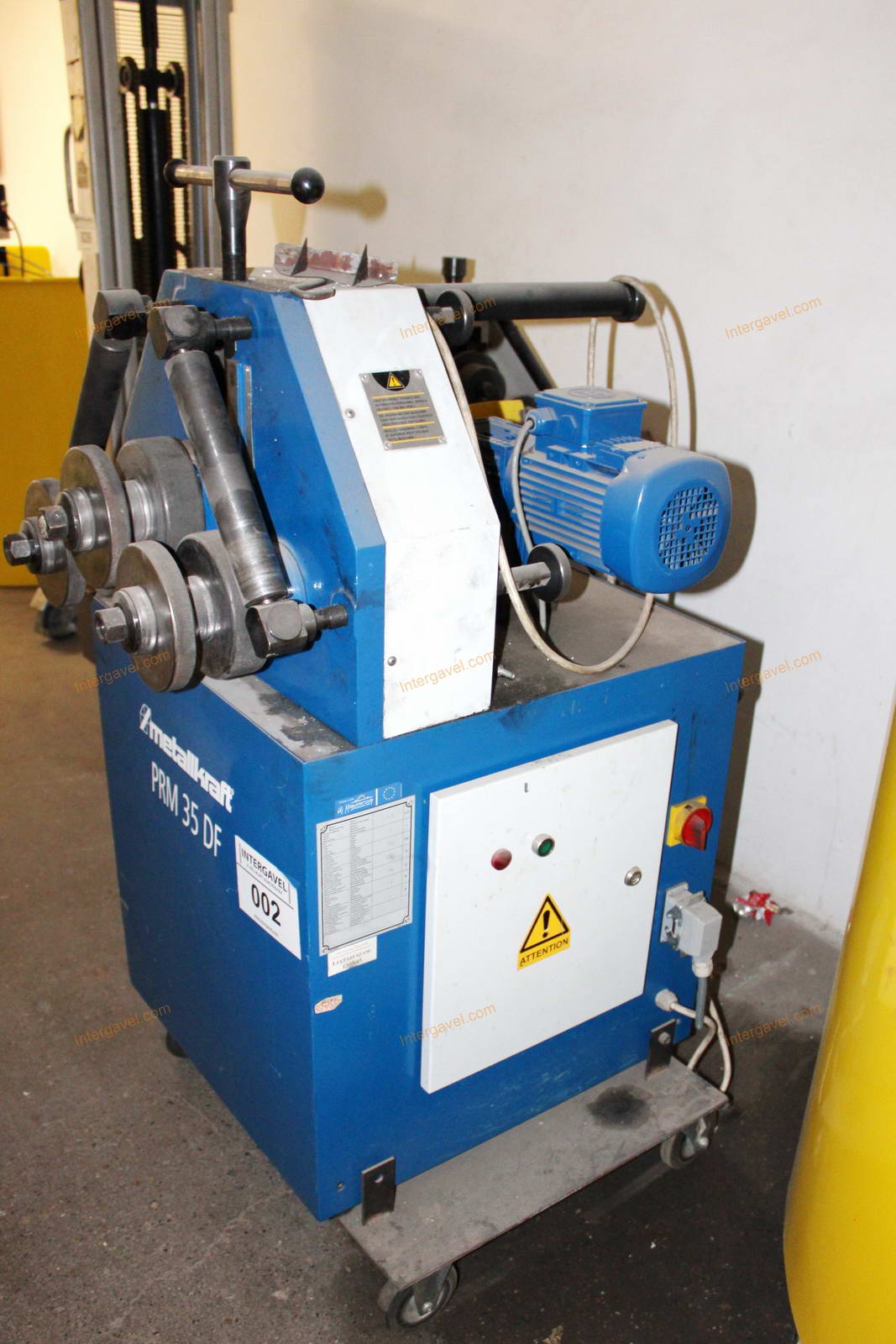 Hajlító gép - Metallkraft, PRM 35 DF 7