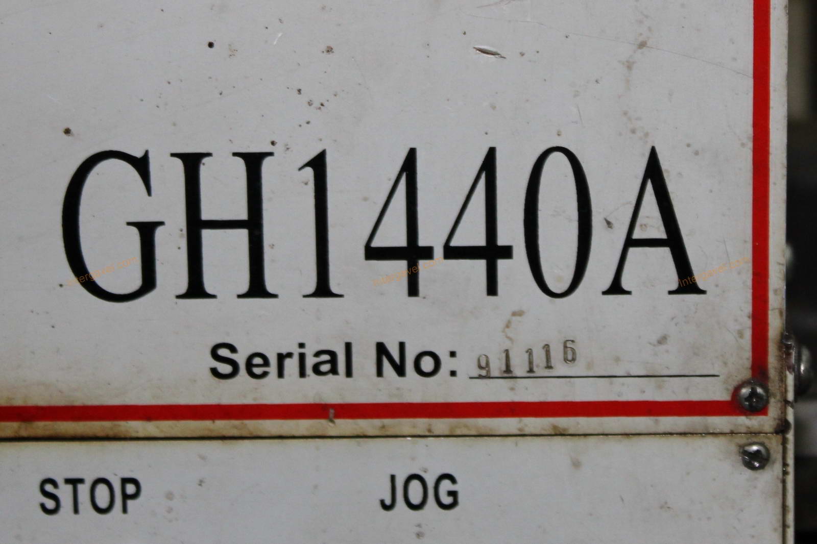 Eszterga - GH1440A 2